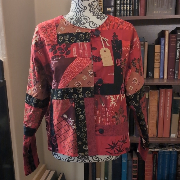 Patchwork Jacket - Picture 1 of 8